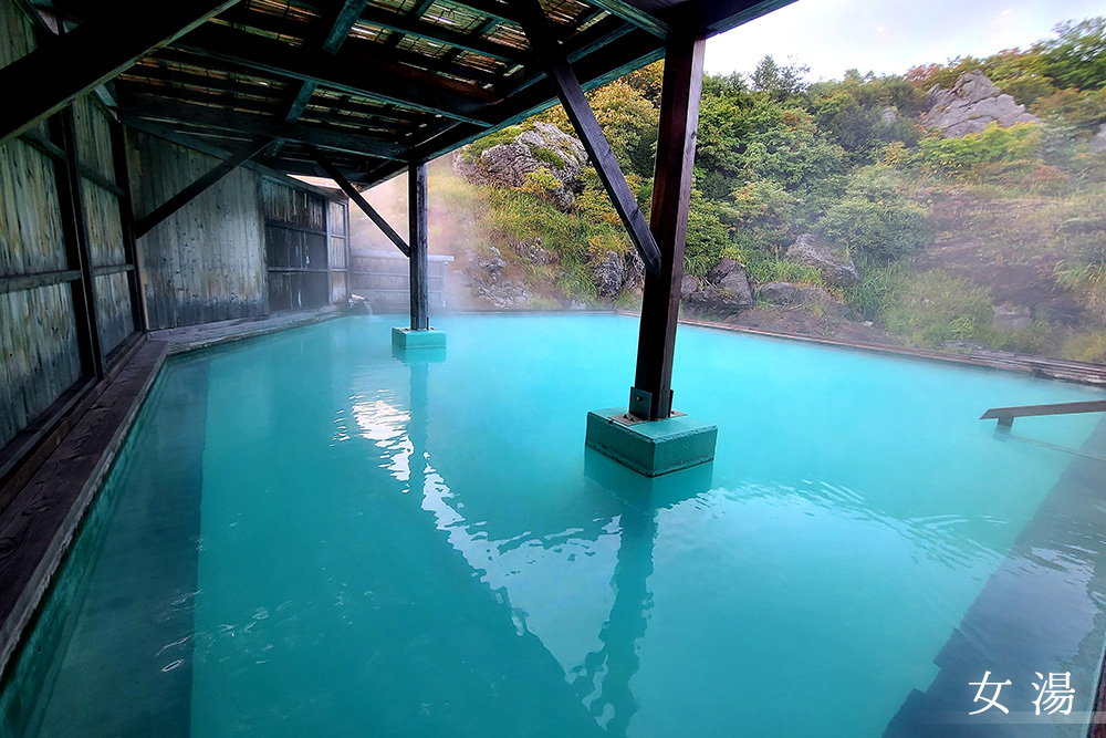 大露天風呂 大日湯